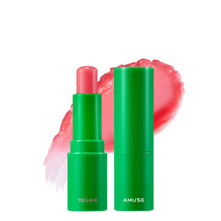 AMUSE Vegan Green Lip Balm 3.5 g. #02 Rose