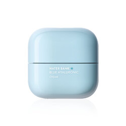 Laneige Water Bank Blue Hyaluronic Cream for Combination to Oily Skin 20 ml. #จุดฟ้า