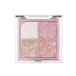 MUDE New Glam Glitter Eyeshadow #Milky Way (No Box)