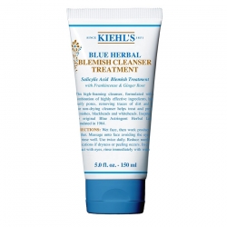 Kiehl's Blue Herbal Blemish Cleanser Treatment 150 ml.