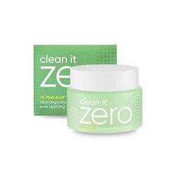 Banila Co. Clean it Zero Tri-Peel Acid Cleansing Balm Pore Clarifying 100 ml.