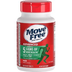 Move Free Advanced MSM With Glucosamine Joint Supplement 120 เม็ด