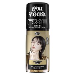 Axe Fragrance Body Spray Gold (Wood Vanilla Scent) 60 g.
