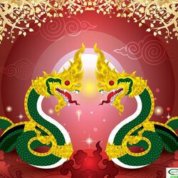 วอลเปเปอร์สั่งพิมพ์ลายพญานาค