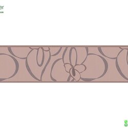 บอร์เดอร์ วอลเปเปอร์ลายดอกไม้