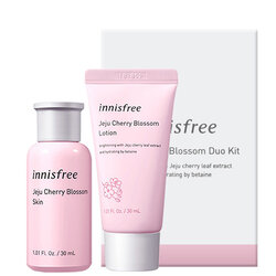 Innisfree Jeju Cherry Blossom Duo Kit