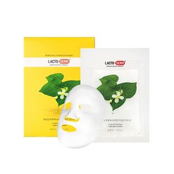 LACTO-DERM Beneficial Heartleaf Mask 30 ml. #1 แผ่น