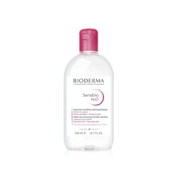 Bioderma Sensibio H2O 500 ml.