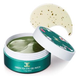 JAYJUN Eye Gel Patch 60 Sheets สูตรชาเขียว (1 กระปุก 60 แผ่น)