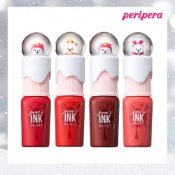 Peripera Pearly Night Ink Velvet #1 Sellout Red