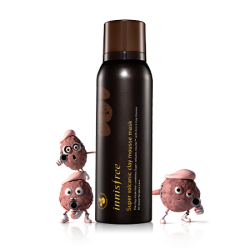 Innisfree Super Volcanic Clay Mousse Mask 100 ml.