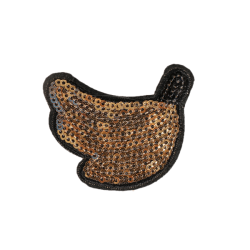 ตัวรีดติดเสื้อเลื่อมกล้วย