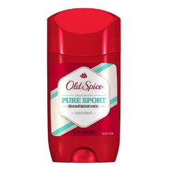 Old Spice Fresh High Endurance Deodorant Stick 85 g. #Pure Sport เจลแท่งฟ้า