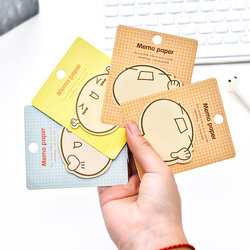 โพสต์อิท หลากอารมณ์ 7.4*9 cm ( 1ชิ้นมี 18-20 แผ่นโดยประมาณ ) ชิ้นละ 3 บาท ✔️พร้อมส่ง (🎲คละลาย) Ohwowshop