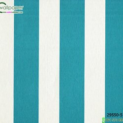 วอลเปเปอร์ ลายทาง สีฟ้าสลับขาว