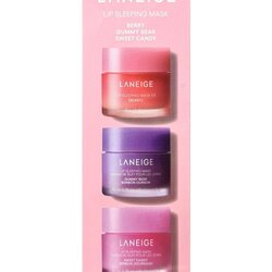 Laneige Lip Sleeping Mask Trio (20 g.x 3 กระปุก)