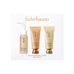 Sulwhasoo Daily Cleansing Set 3 Items
