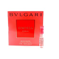 Bvlgari Omnia Coral EDT 1.5 ml.