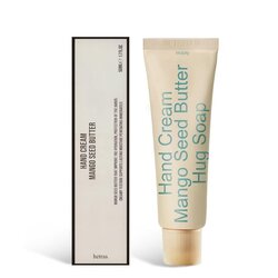 Hetras Mango Seed Butter Perfume Hand Cream 50 ml. #Hug Soap