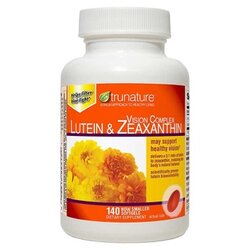 Trunature Lutein & Zeaxanthin Vision Complex (140 Softgels)
