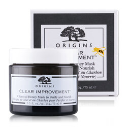 Origins Clear Improvement Charcoal Honey Mask 30 ml.