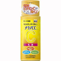 Melano CC Medicated Brightening Milk 120 ml. โลชั่นแถบแดง รุ่นน้ำนม