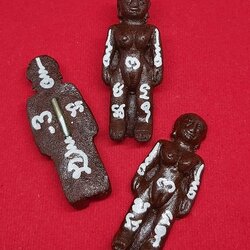 แม่ดอกทอง หลวงพ่อตุ๋ย วรปุญโญ วัดบ้านเขียดเหลือง จังหวัดร้อยเอ็ด