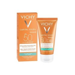Vichy Capital Soleil SPF50 Dry Touch Anti Shine Face Fluid 50 ml.