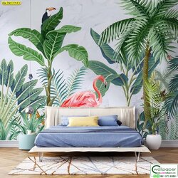 วอลเปเปอร์พิมพ์ลายภาพสวนป่า Premium PM-112