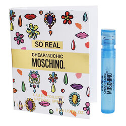 Moschino Cheap And Chic So Real EDT 1 ml.