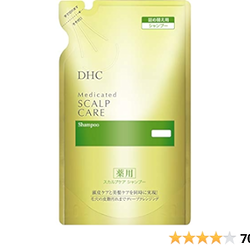 DHC Medicated Scalp Care Shampoo 400 ml. (Refill)