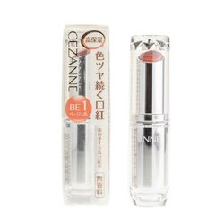 Cezanne Lasting Gloss Lip 3.2 g. #BE1 Nude