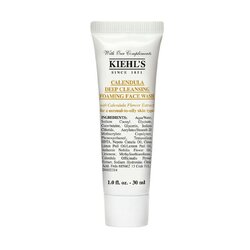 Kiehl's Calendula Deep Cleansing Foaming Face Wash 30 ml.
