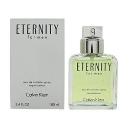 Calvin Klein Eternity For Men EDT 100 ml. (Tester Box)