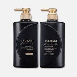 Tsubaki Premium EX Intensive Repair Shampoo 400 ml. + Conditioner 490 ml.
