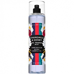 Bath & Body Works Fine Fragrance Mist 236 ml. #Chamomile & Honey