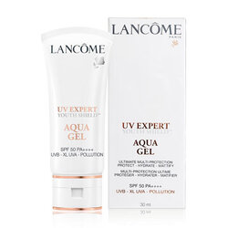 Lancome UV Expert Youth Shield Aqua Gel Multi-Protection Ultime SPF50 PA++++ 30 ml.