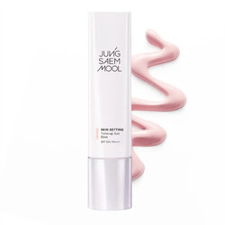 Jung Saem Mool Skin Setting Tone-up Sun Base 40 ml. #แถบชมพู