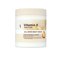 Superdrug Vitamin E All Over Body Cream 475 ml.