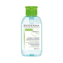 Bioderma Sebium H2O 500 ml. (หัวปั๊ม) สำหรับผิวผสมถึงผิวมัน