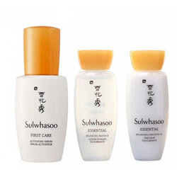 Sulwhasoo Essential Basic Kit 3 Items