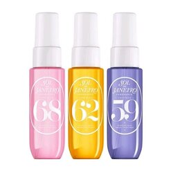 Sol De Janeiro Fragrance Spray Set x 3 Pcs 59/ 62/ 68