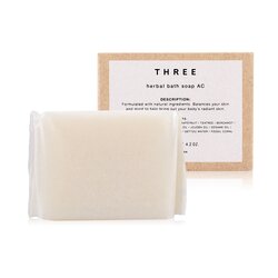 Three Herbal Bath Soap AC 120 g.