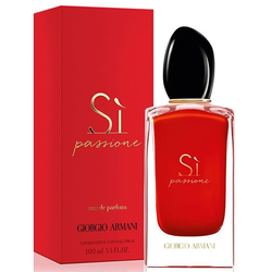 Giorgio Armani Si Passione Eau De Parfum 100 ml.