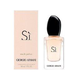 Giorgio Armani Si Eau De Parfum 30 ml.