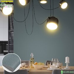 วอลเปเปอร์ติดผนังลายปูนเปลือยสีเทาเข้ม