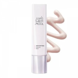 Jung Saem Mool Skin Setting Smoothing Base 40 ml. #แถบม่วง