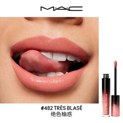 M.A.C Love Me Kiss Liquid Lipcolour 3.1 ml. #482 Tres Blase