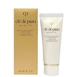 Cle De Peau Beaute Mousse Nettoyante Clarifiante Clarifying Cleansing Foam 20 ml.