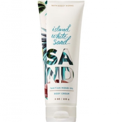 Bath & Bodyworks Ultra Shea Body Cream 226 g. #Island White Sand